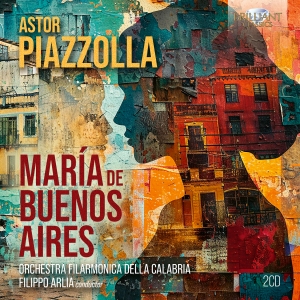 Astor Piazzolla - Maria De Buenos Aires i gruppen VI TIPSAR / Fredagsreleaser / 2025-09-19 hos Bengans Skivbutik AB (5639432)