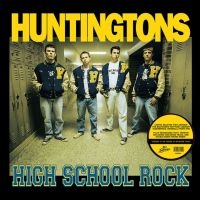 Huntingtons - High School Rock (Colored Vinyl Lp) i gruppen VINYL / Pop-Rock hos Bengans Skivbutik AB (5639441)