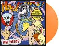 Hard-Ons - Very Exciting (Orange Vinyl Lp) i gruppen VINYL / Pop-Rock hos Bengans Skivbutik AB (5639446)
