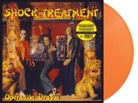 Shock Treatment - Operacion Dragon (Orange Vinyl Lp) i gruppen VINYL / Pop-Rock hos Bengans Skivbutik AB (5639448)