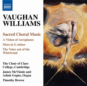 Vaughan Williams - Sacred Choral Music i gruppen Externt_Lager / Naxoslager hos Bengans Skivbutik AB (563947)