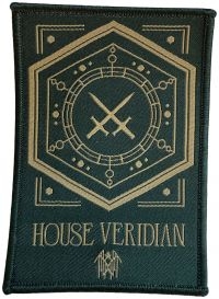 Sleep Token - Patch House Veridian Green (10 X 7 i gruppen MERCHANDISE / Tygmärke / Hårdrock hos Bengans Skivbutik AB (5639484)
