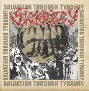 Sickrecy - Salvation Through Tyranny (Vinyl LP) i gruppen Minishops / De:Nihil Records hos Bengans Skivbutik AB (5639506)