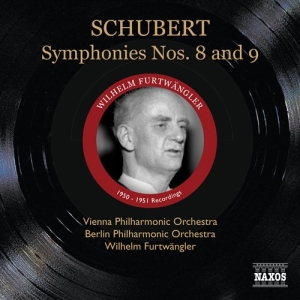 Schubert - Symphonies Nos. 8 And 9 i gruppen Externt_Lager / Naxoslager hos Bengans Skivbutik AB (563951)