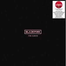 Blackpink - Version 1 - The Album 1St Full Album i gruppen ÖVRIGT / -Start BM CD hos Bengans Skivbutik AB (5639513)