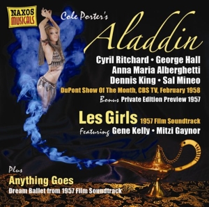 Porter - Aladdin i gruppen CD / Film-Musikal hos Bengans Skivbutik AB (563952)