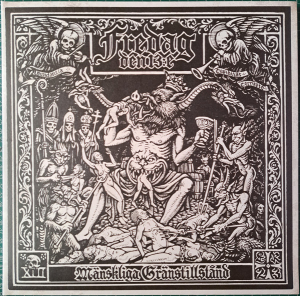 Fredag Den 13:E - Mänskliga Gränstillstånd (Vinyl LP) i gruppen Minishops / De:Nihil Records hos Bengans Skivbutik AB (5639520)