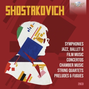 Dmitry Shostakovich - Anniversary Collection i gruppen VI TIPSAR / Fredagsreleaser / 2025-10-03 hos Bengans Skivbutik AB (5639524)