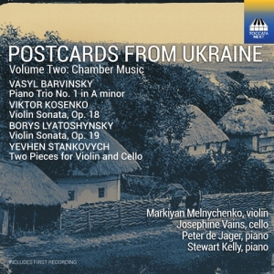 Markiyan Melnychenko Josephine Vai - Postcards From Ukraine, Vol. 2 - Ch i gruppen VI TIPSAR / Fredagsreleaser / 2025-10-03 hos Bengans Skivbutik AB (5639528)