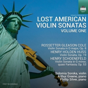 Solomia Soroka - Lost American Violin Sonatas, Vol. i gruppen VI TIPSAR / Fredagsreleaser / 2025-10-03 hos Bengans Skivbutik AB (5639530)