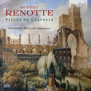 Hubert Renotte - Pieces De Clavecin i gruppen VI TIPSAR / Fredagsreleaser / 2025-10-03 hos Bengans Skivbutik AB (5639543)