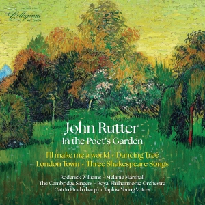 John Rutter - In The Poet's Garden i gruppen VI TIPSAR / Fredagsreleaser / 2025-10-03 hos Bengans Skivbutik AB (5639551)