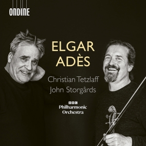 Christian Tetzlaff Bbc Philharmoni - Elgar & Ades: Violin Concertos i gruppen VI TIPSAR / Fredagsreleaser / 2025-10-03 hos Bengans Skivbutik AB (5639553)