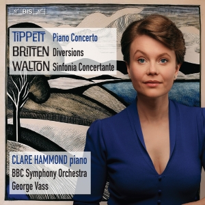 Clare Hammond Bbc Symphony Orchest - Tippett, Britten & Walton i gruppen VI TIPSAR / Fredagsreleaser / 2025-10-10 hos Bengans Skivbutik AB (5639554)