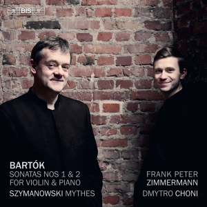 Frank Peter Zimmermann Dmytro Chon - Bartok & Szymanowski i gruppen VI TIPSAR / Fredagsreleaser / 2025-10-03 hos Bengans Skivbutik AB (5639555)