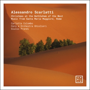 Alessandro Scarlatti - Christmas At The Bethlehem Of The W i gruppen VI TIPSAR / Fredagsreleaser / 2025-10-03 hos Bengans Skivbutik AB (5639557)