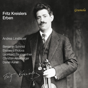 Andrea Linsbauer - Fritz Kreisler’S Heirs i gruppen VI TIPSAR / Fredagsreleaser / 2025-10-03 hos Bengans Skivbutik AB (5639562)
