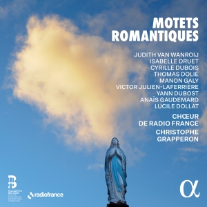 Choeur De Radio France Christophe - Motets Romantiques i gruppen VI TIPSAR / Fredagsreleaser / 2025-10-03 hos Bengans Skivbutik AB (5639567)