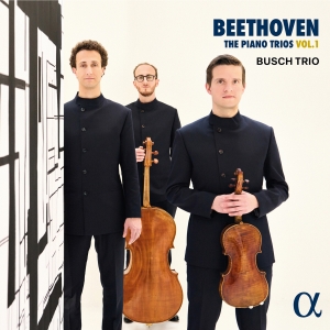 Ludwig Van Beethoven - The Piano Trios, Vol. 1 i gruppen VI TIPSAR / Fredagsreleaser / 2025-10-03 hos Bengans Skivbutik AB (5639569)