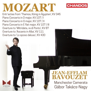 Mozart W A - Piano Concertos, Vol. 11 i gruppen VI TIPSAR / Fredagsreleaser / 2025-10-10 hos Bengans Skivbutik AB (5639571)