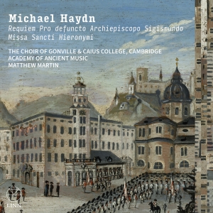 Michael Haydn - Requiem Pro Defuncto Archiepiscopo i gruppen VI TIPSAR / Fredagsreleaser / 2025-10-03 hos Bengans Skivbutik AB (5639573)