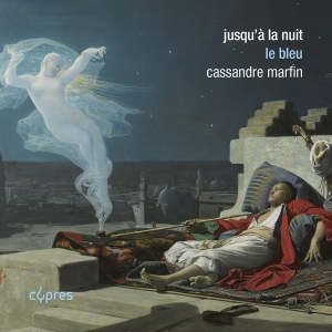 Cassandre Marfin - Jusqu'a La Nuit - Le Bleu i gruppen VI TIPSAR / Fredagsreleaser / 2025-10-03 hos Bengans Skivbutik AB (5639576)