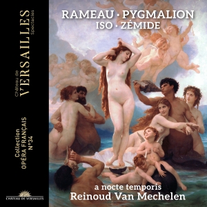 Reinoud Van Mechelen A Nocte Tempo - Rameau: Pygmalion - Iso: Zemide i gruppen VI TIPSAR / Fredagsreleaser / 2025-10-03 hos Bengans Skivbutik AB (5639578)