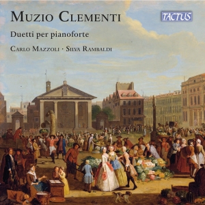Muzio Clementi - Piano Duets i gruppen VI TIPSAR / Fredagsreleaser / 2025-10-03 hos Bengans Skivbutik AB (5639587)