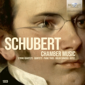Franz Schubert - Chamber Music i gruppen VI TIPSAR / Fredagsreleaser / 2025-11-07 hos Bengans Skivbutik AB (5639590)