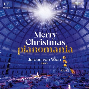 Jeroen Van Veen - Merry Christmas - Pianomania i gruppen VI TIPSAR / Fredagsreleaser / 2025-10-03 hos Bengans Skivbutik AB (5639592)
