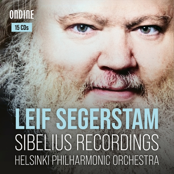 Leif Segerstam Helsinki Philharmon - Sibelius Recordings (Box Set) i gruppen CD / Toppsäljare hos Bengans Skivbutik AB (5639593)