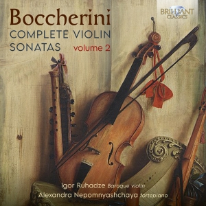 Luigi Boccherini - Complete Violin Sonatas, Vol. 2 i gruppen VI TIPSAR / Fredagsreleaser / 2025-10-03 hos Bengans Skivbutik AB (5639596)