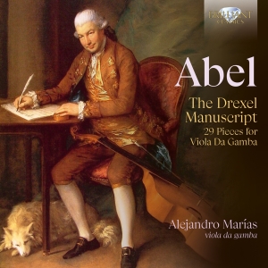 Carl Friedrich Abel - The Drexel Manuscript, 29 Pieces Fo i gruppen VI TIPSAR / Fredagsreleaser / 2025-10-03 hos Bengans Skivbutik AB (5639597)