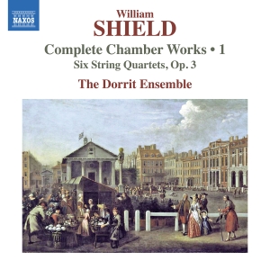 William Shield - Complete Chamber Works, Vol 1: 6 St i gruppen VI TIPSAR / Fredagsreleaser / 2025-10-10 hos Bengans Skivbutik AB (5639600)
