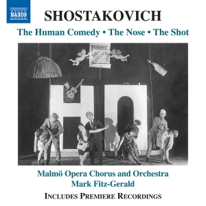 Dmitry Shostakovich - The Human Comedy The Nose The Sho i gruppen VI TIPSAR / Fredagsreleaser / 2025-10-10 hos Bengans Skivbutik AB (5639602)