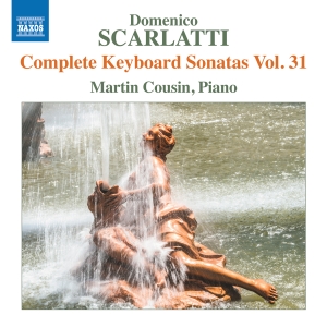 Domenico Scarlatti - Complete Keyboard Sonatas, Vol. 31 i gruppen VI TIPSAR / Fredagsreleaser / 2025-10-10 hos Bengans Skivbutik AB (5639604)