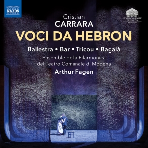 Cristian Carrara - Voci Da Hebron i gruppen VI TIPSAR / Fredagsreleaser / 2025-10-10 hos Bengans Skivbutik AB (5639605)