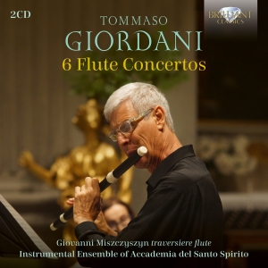 Tommaso Giordani - 6 Flute Concertos i gruppen VI TIPSAR / Fredagsreleaser / 2025-10-03 hos Bengans Skivbutik AB (5639606)