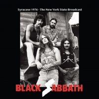 Black Sabbath - Syracuse 1976 - The New York State i gruppen VI TIPSAR / Fredagsreleaser / 2025-09-26 hos Bengans Skivbutik AB (5639649)