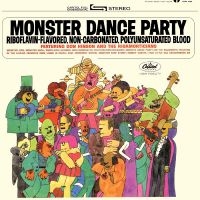 Hinson Don And The Rigamorticians - Monster Dance Party (Orange & Black i gruppen VI TIPSAR / Fredagsreleaser / 2025-10-10 hos Bengans Skivbutik AB (5639657)