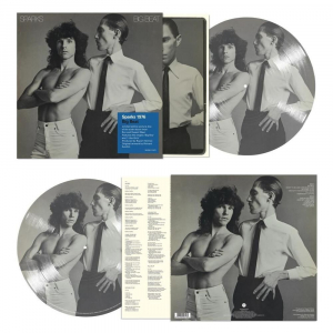 Sparks - Big Beat (50Th Anniversary Picture Vinyl) i gruppen VI TIPSAR / Fredagsreleaser / 2025-10-10 hos Bengans Skivbutik AB (5639685)