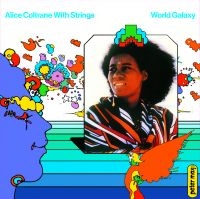 Coltrane Alice - World Galaxy i gruppen VINYL / Jazz hos Bengans Skivbutik AB (5639713)