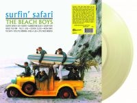 Beach Boys - Surfin' Safari (Clear Vinyl) i gruppen VINYL / Pop-Rock hos Bengans Skivbutik AB (5639744)
