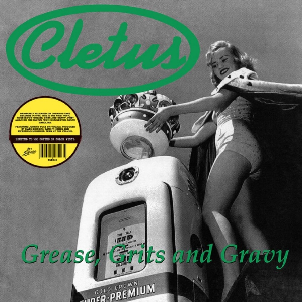 Cletus - Grease, Grits And Gravy i gruppen VINYL / Toppsäljare hos Bengans Skivbutik AB (5639750)