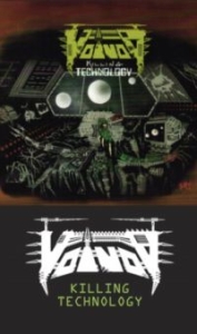 Voivod - Killing Technology (Mc) i gruppen Hårdrock hos Bengans Skivbutik AB (5639759)
