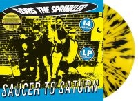 Boris The Sprinkler - Saucer To Saturn (Yellow Splatter V i gruppen VI TIPSAR / Fredagsreleaser / 2025-09-05 hos Bengans Skivbutik AB (5639762)