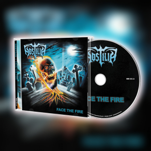 Hostilia - Face The Fire (CD) i gruppen VI TIPSAR / Fredagsreleaser / 2025-10-24 hos Bengans Skivbutik AB (5639778)