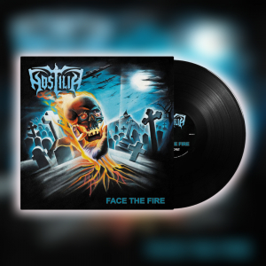 Hostilia - Face The Fire (Black Vinyl LP) i gruppen VI TIPSAR / Fredagsreleaser / 2025-10-24 hos Bengans Skivbutik AB (5639779)