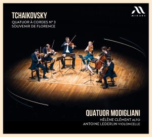 Quatuor Modigliani & Helene Clement & Antoine Lederlin - Tchaikovsky: Quatuor A Cordes No. 3 & Souvenir De Florence i gruppen VI TIPSAR / Fredagsreleaser / 2025-09-19 hos Bengans Skivbutik AB (5639791)