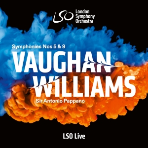Ralph Vaughan Williams - Symphonies Nos. 5 & 9 i gruppen VI TIPSAR / Fredagsreleaser / 2025-09-26 hos Bengans Skivbutik AB (5639798)